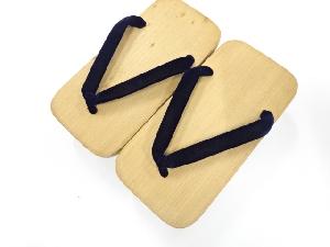 男物　桐下駄（23.5センチ）